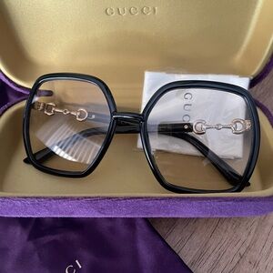 Authentic Gucci oversized Glasses